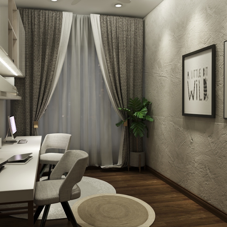 Simple Office Area