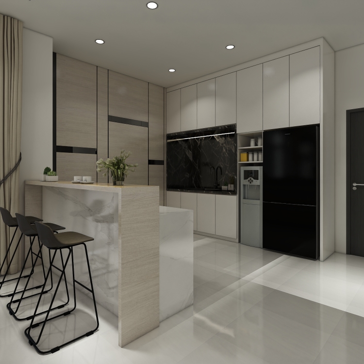 Dry Kitchen Design 1