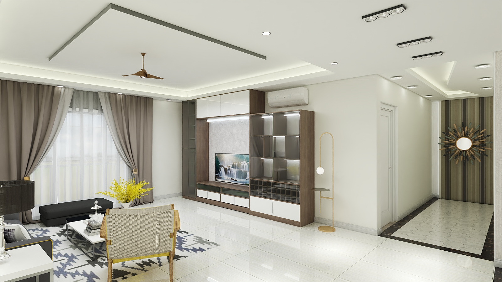 Whole house overview