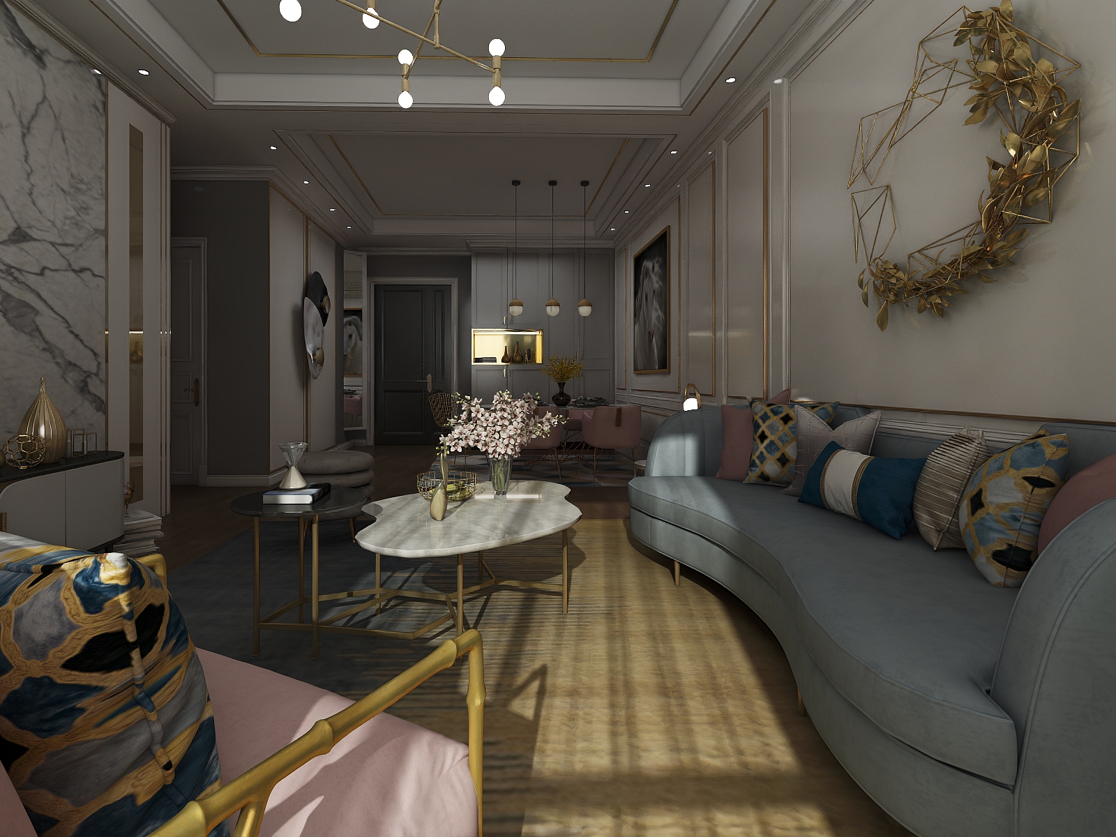Whole house overview
