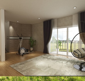 turning store to gym 