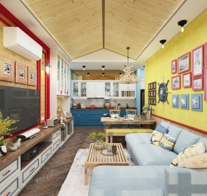 Modern Nautical Interior