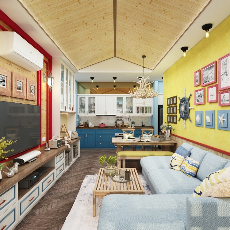 Modern Nautical Interior
