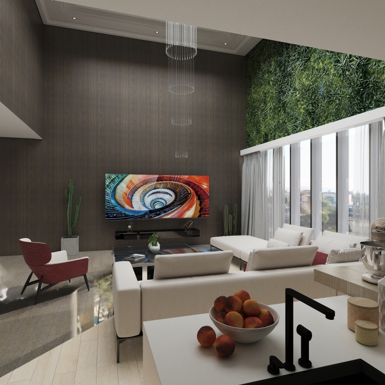 Light luxury double-storey