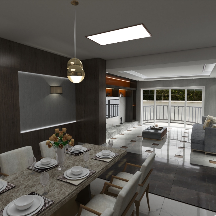 light luxury design 