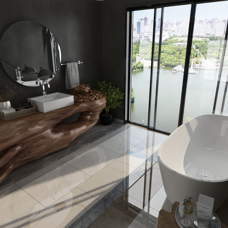 Toilet with the View