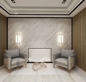 Chinese style Foyer Design 