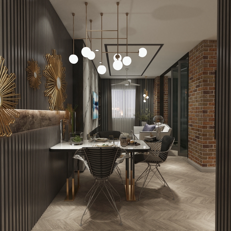 main place residence-concept