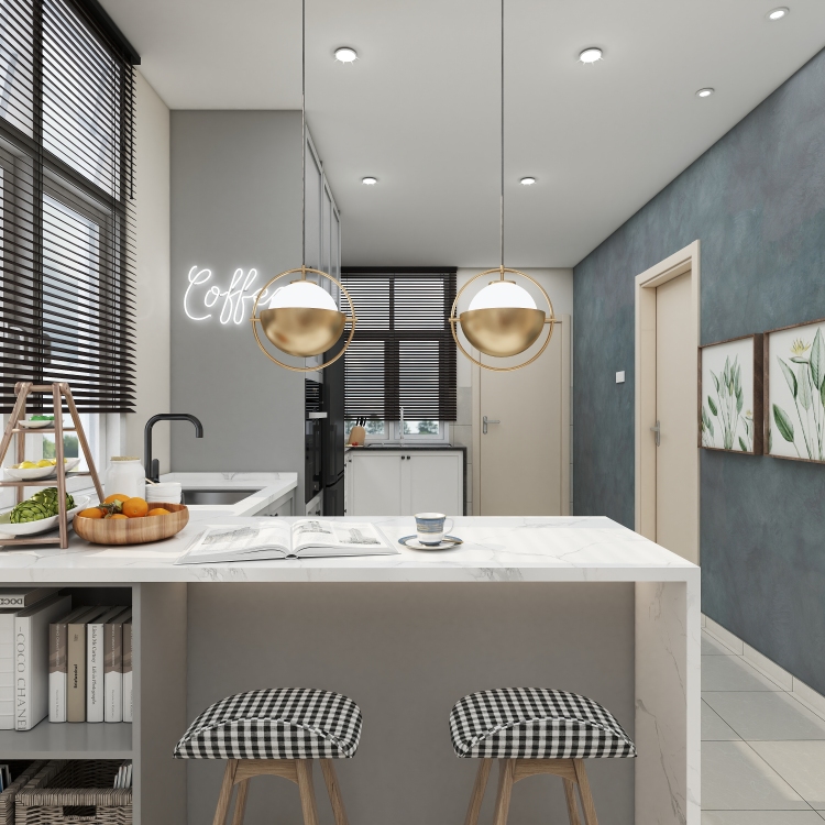 1 Storey Terrace House