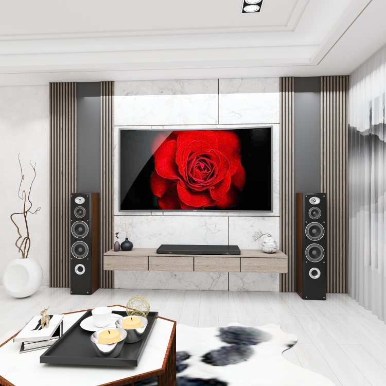 Simple yet modern living Room