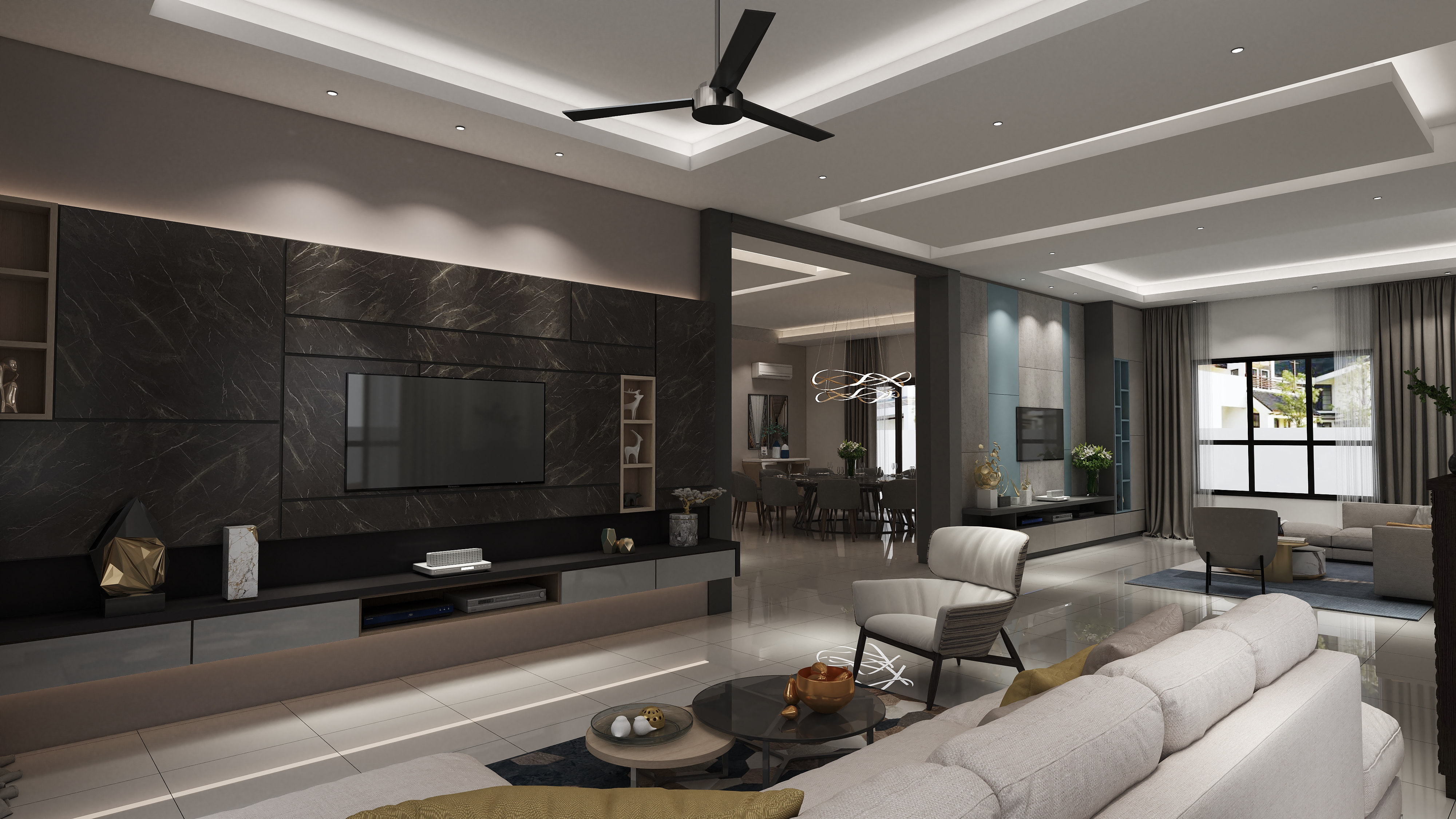 Whole house overview