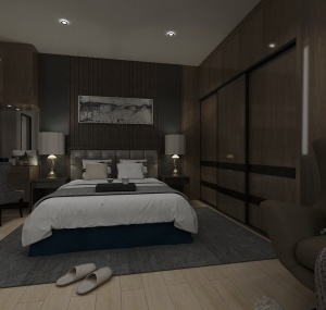 Master bedroom design