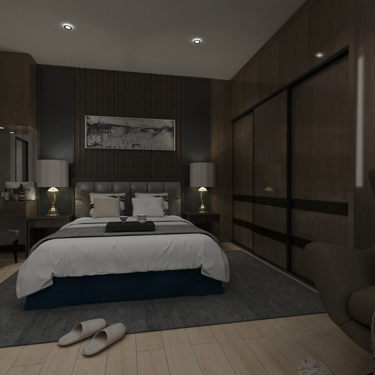Master bedroom design