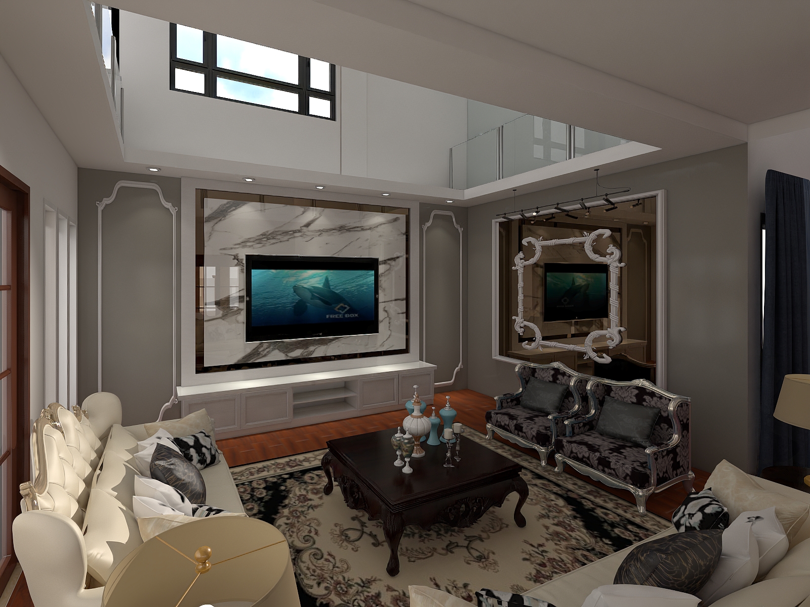 Whole house overview