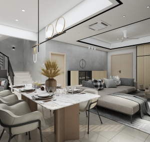 2 Storey Semi Detached House