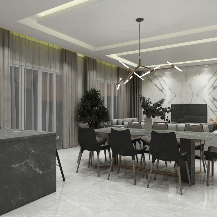 living hall
