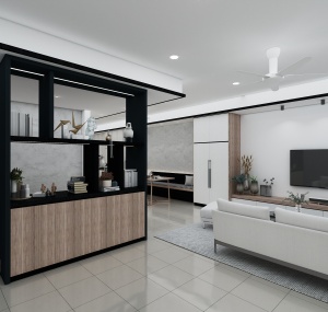 2 Storey Intermediate Terrace House