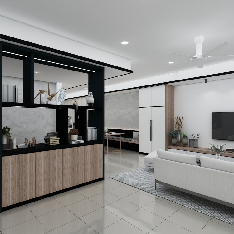 2 Storey Intermediate Terrace House