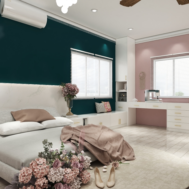 MODERN CHICK BEDROOM
