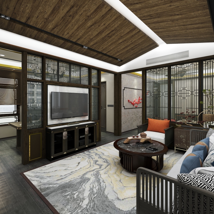 Modern Oriental Master Room