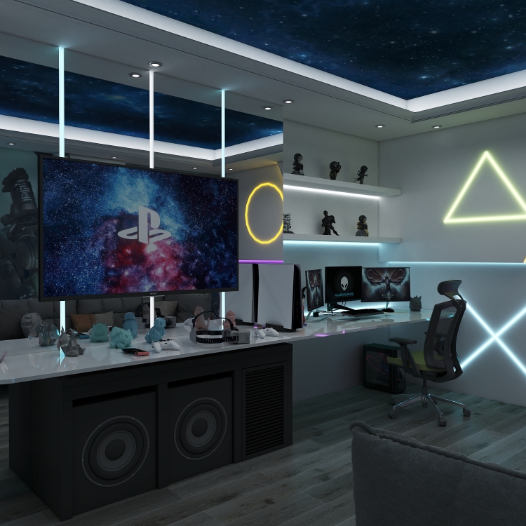 game room
