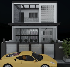 Exterior interior Design