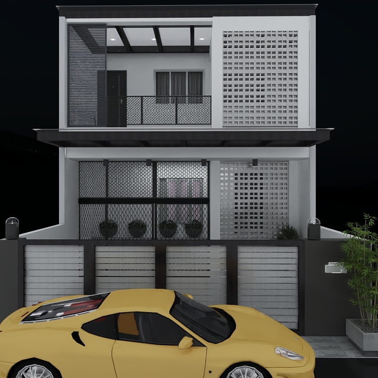 Exterior interior Design