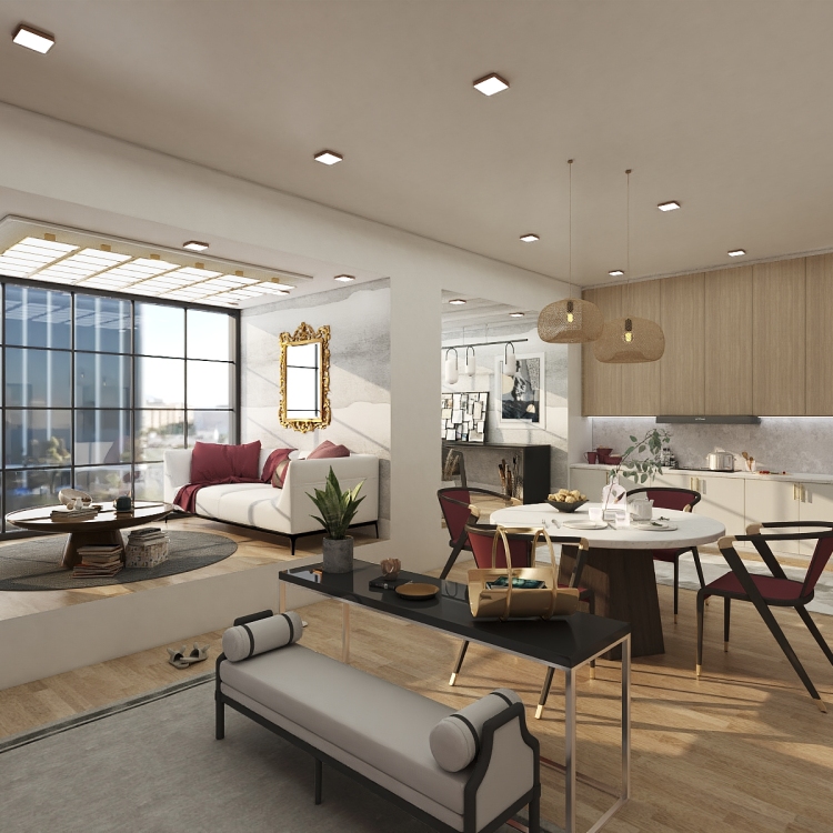 Tiny Apartment
