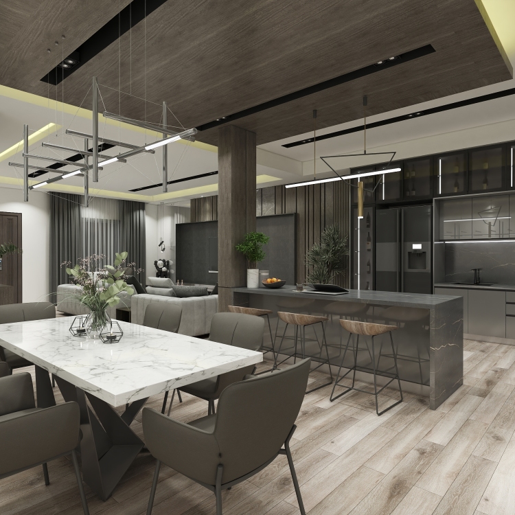 living hall