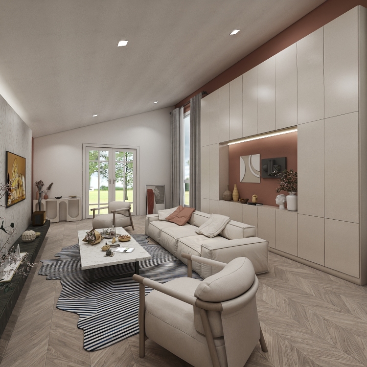 winter villa DULUX