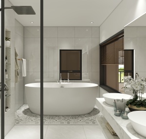 Puchong Master bathroom