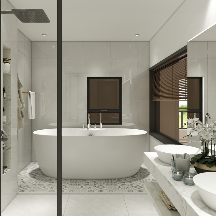 Puchong Master bathroom