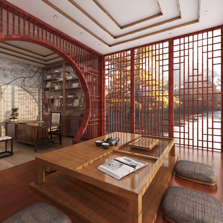 Chinese Study Room