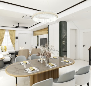 2 Storey Bungalow House 