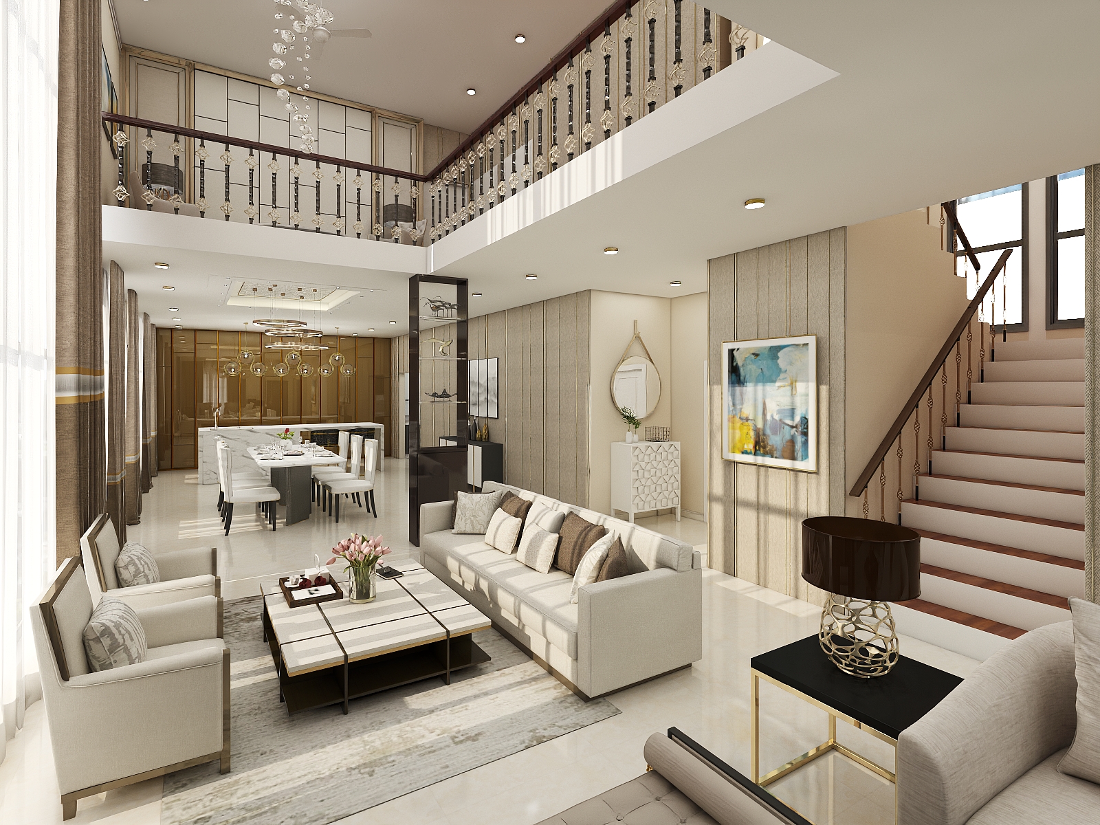 Whole house overview