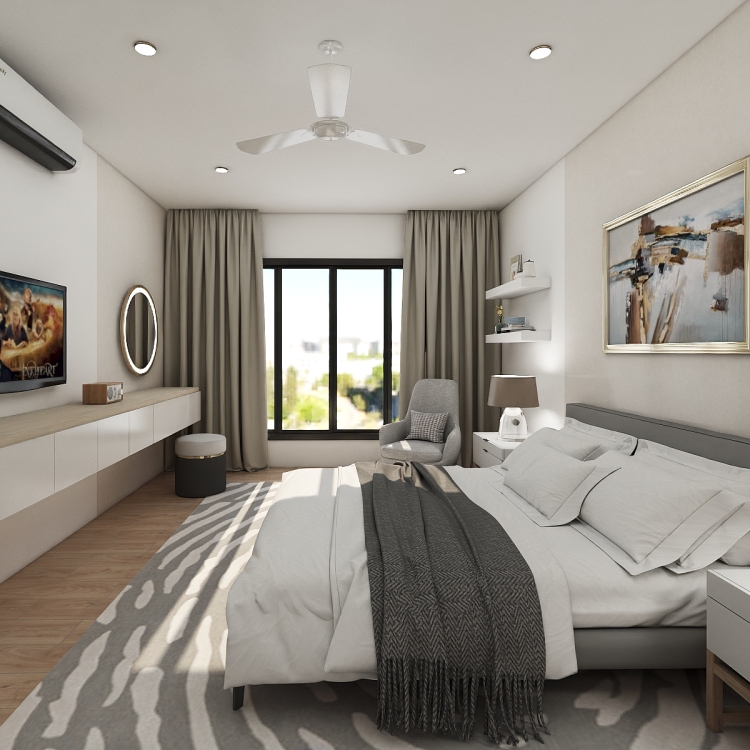 Extnsion. Pckge Master Bedroom