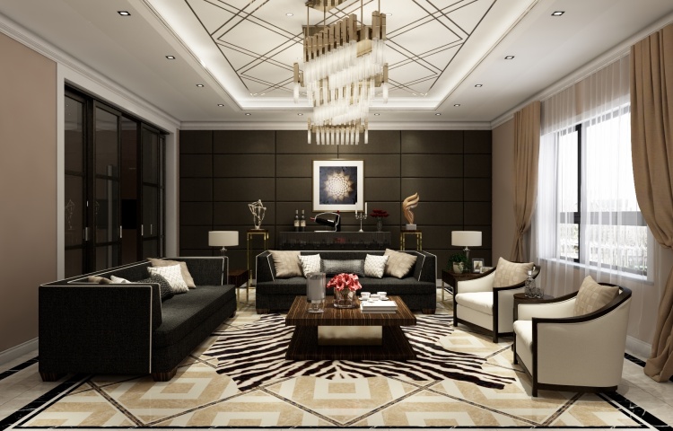Light luxury living room