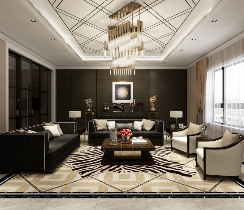 Light luxury living room