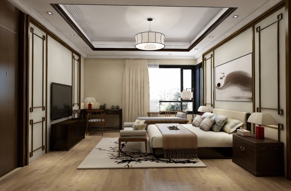 Master bedroom
