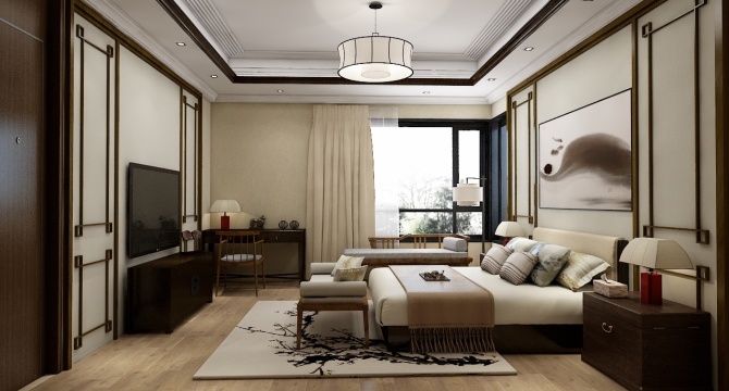 Master bedroom