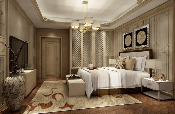 Master bedroom