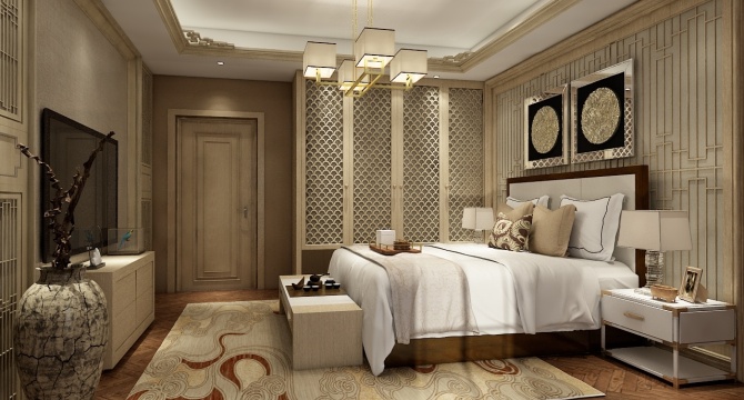 Master bedroom
