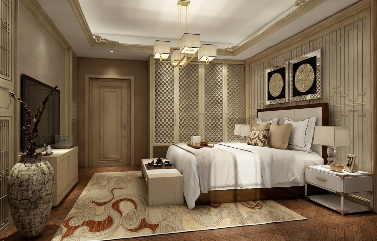 Master bedroom