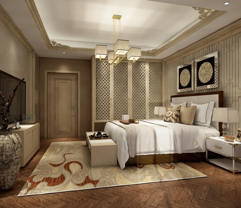 Master bedroom