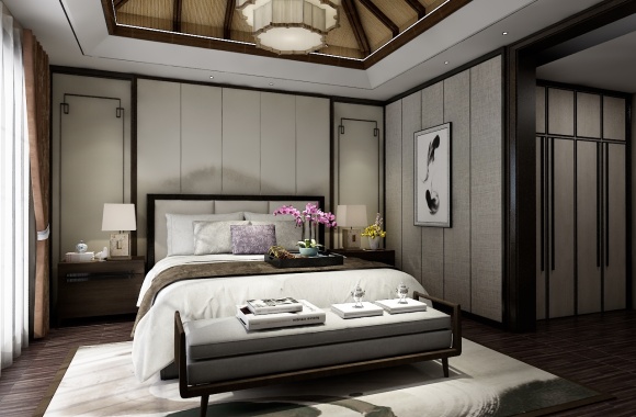 Master bedroom