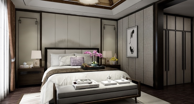 Master bedroom