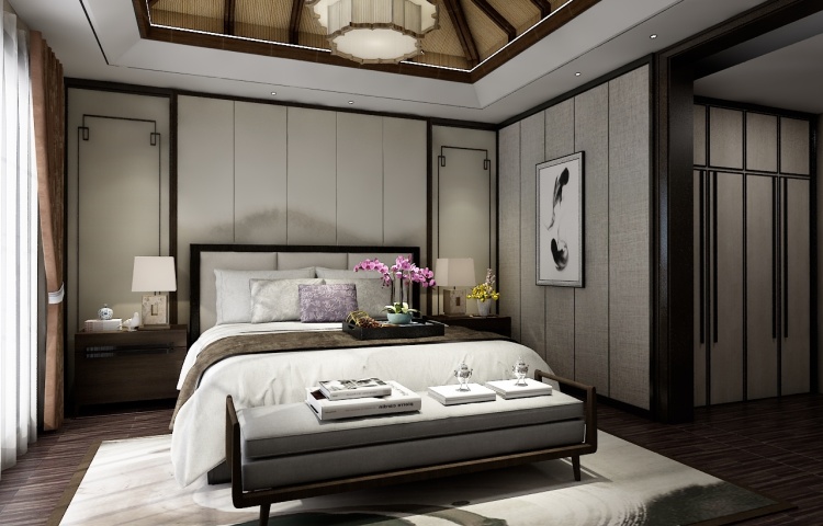 Master bedroom
