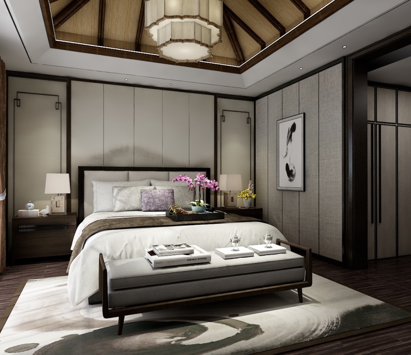 Master bedroom