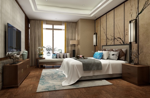 Master bedroom