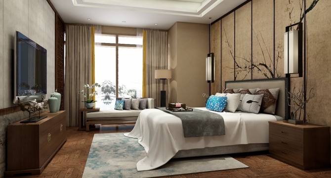 Master bedroom